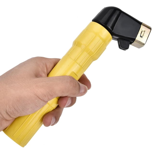 Abrazadera De Electrodo 400A, Soporte De Electrodo Práctico De Tamaño Pequeño Y Diseño Ergonómico Para Soldar El Material De Forma Rápida Y Conveniente Para Amigos Y ANGGREK Herramientas