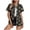 Z-Black, variant on Women Hawaiian Shirt Soft Cool Summer Hawaii Shirts Floral Tropical Print V Neck Collared Beach Vacation T-Shirt Short Sleeve Button Up Lightweight Cardigan Tops Light Blue#03 XL