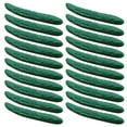thumbnail image 1 of KAKOWELY Miniature Concombre 20 Pcs Modèles de Nourriture Simulation Maison de Poupée Modèles de Nourriture Décoration Maison de Poupée 1.42"X0.2"X0.2", 1 of 4