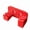 Red, variant on CEORPER Lightweight Calipers Hook Hangers With Sturdy Design For Various Small Tool