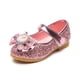 thumbnail image 1 of Disney Frozen Elsa Princess Designer Crystal Flat Shoes Kids Bling Slip on Baby Girls Shoes Child Flats34 Gao Jinjia LED, 1 of 2