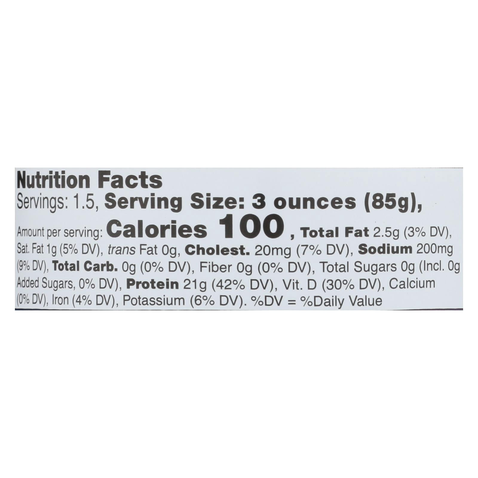 Wild Planet Albacore Tuna Low Mercury, 5 Oz (Pack of 12)