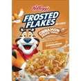 thumbnail image 2 of Kellogg's Frosted Flakes Cinnamon French Toast Breakfast Cereal, 11.6 oz Box, 2 of 8