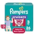 thumbnail image 3 of (4 pack) Pampers Cruisers 360 Baby Diapers Size 3, 26 Count (Select for More Options), 3 of 17