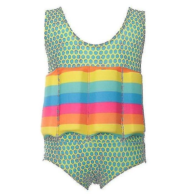 Trajes de baño flotantes de flotabilidad traje de baño de una pieza para niños