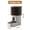 Black, variant on Historyli 4L Automatic Pet Feeder,Programmable Timed Food Dispenser,Dual Power,Stainless Steel Bowl,Dampness-Proof,Black