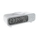 thumbnail image 4 of Estación de carga inalámbrica de 15 W, reloj despertador versátil con luz nocturna LED múltiple, ideal para teléfonos de adultos y dormitorios., 4 of 8