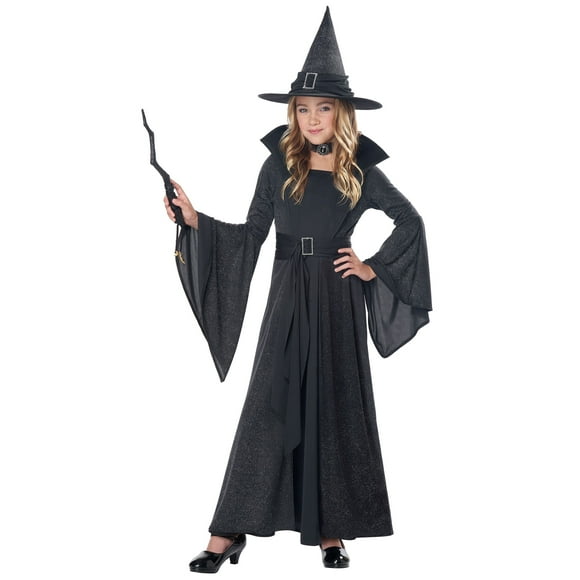 Girl's Moonlight Shimmer Witch Costume