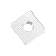 thumbnail image 4 of Unique Bargains Square Nuts, M6x13mmx4mm Zinc-Plated Metric Coarse Thread Assortment Kit, 25pcs, 4 of 5