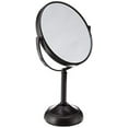 thumbnail image 2 of Jerdon Style JP910BZP 6 in., 10X-1X Table Top Mirror, Bronze, Height 11 in., 2 of 2