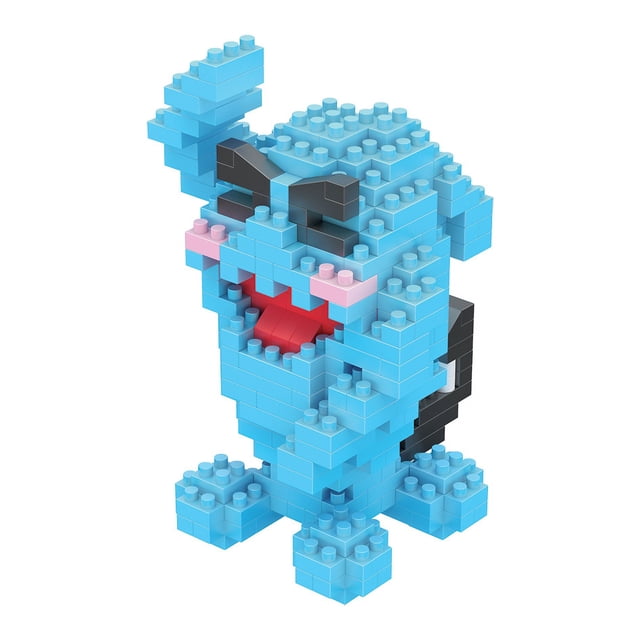 75 Styles Anime Monster Character Building Blocks Set, Assembled Bricks Figure Model Featuring Classic Cartoon Dolls, DIY Educational Collectible Toy Gift for Kids Boys Girls