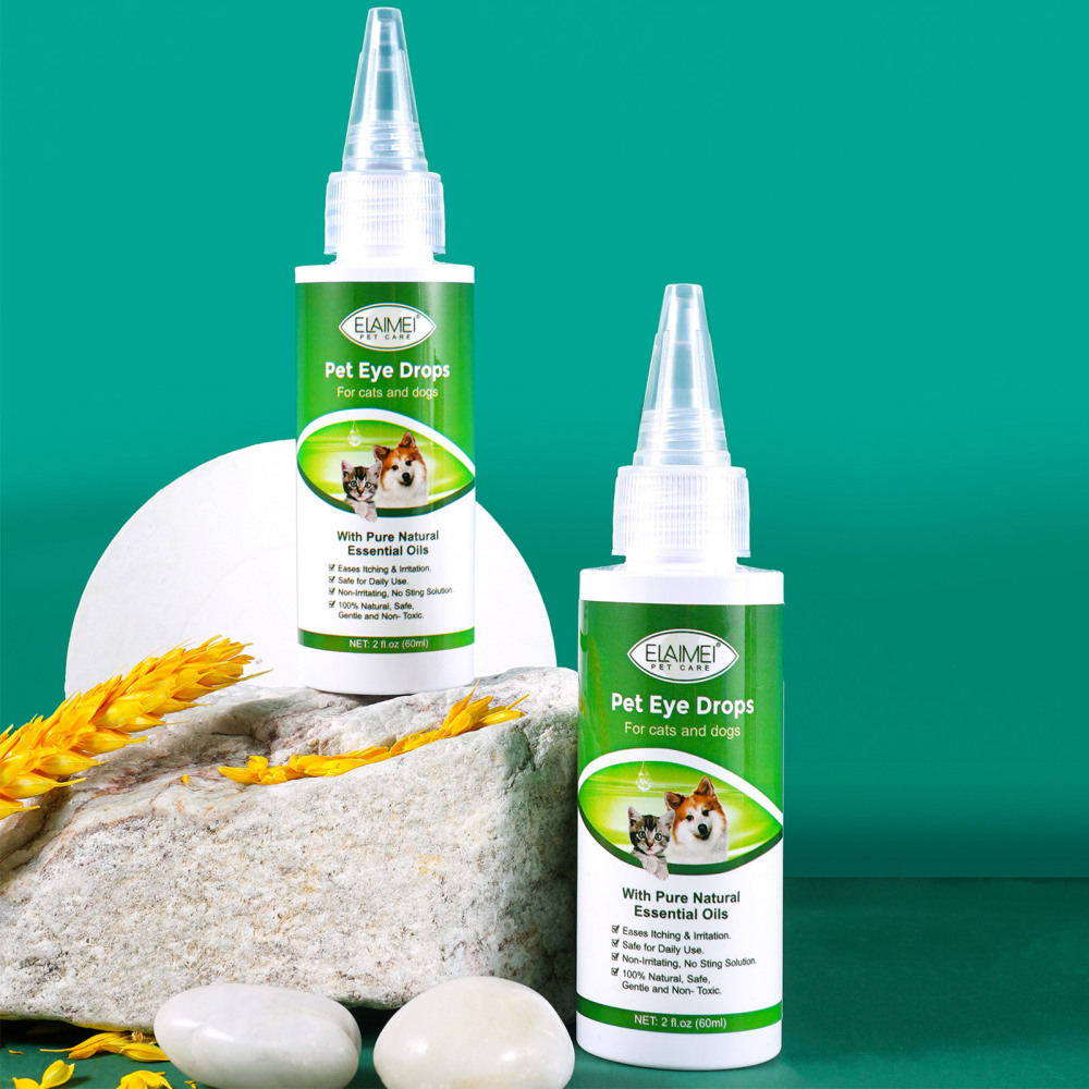 Dog Cat Conjunctivitis Eye Drops Safe And Gentle Pet Eye Drops For