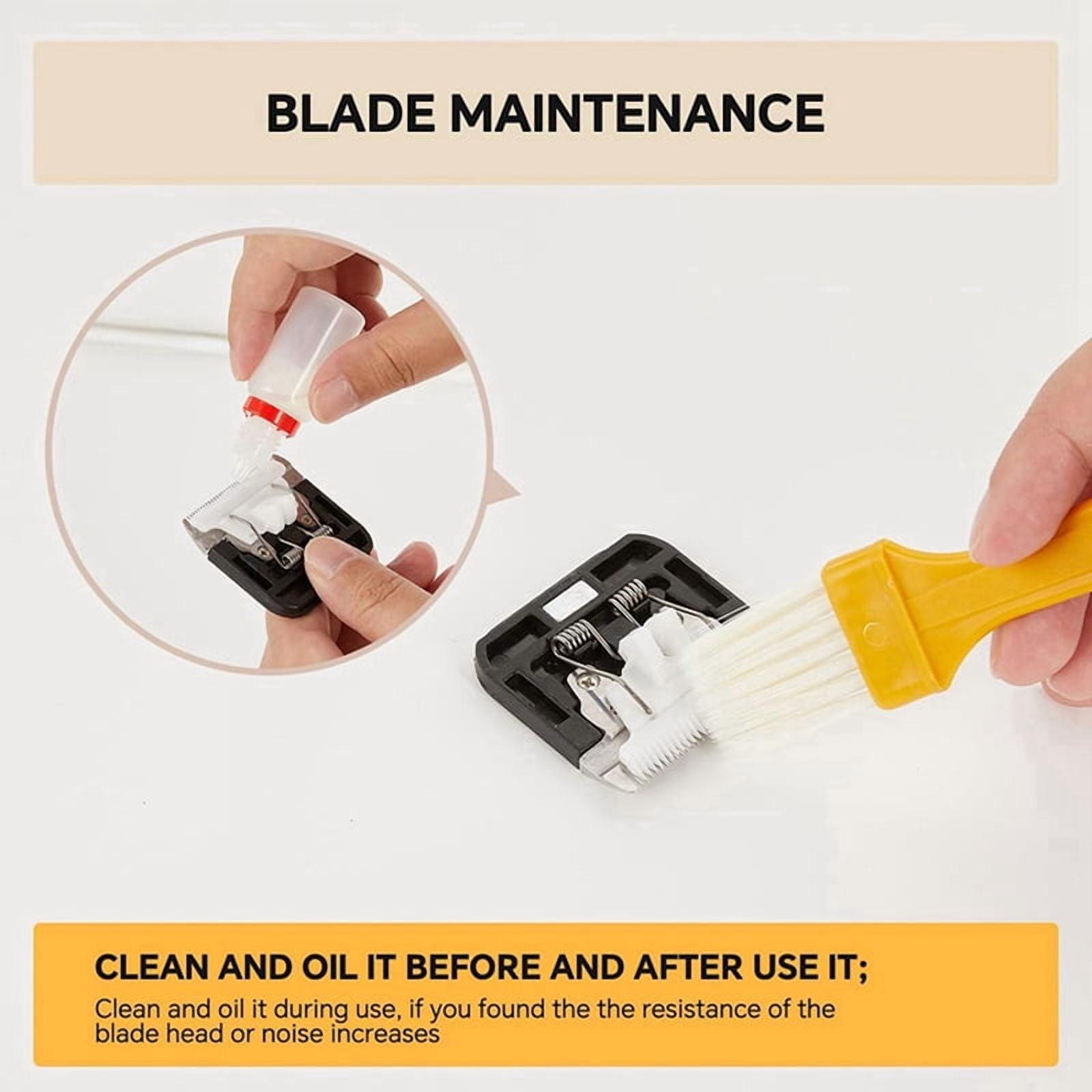 Rug Tufting Trimmer Replacement Blades, Fits for All 200W Carpet Trimmer Tufting(8PCS)