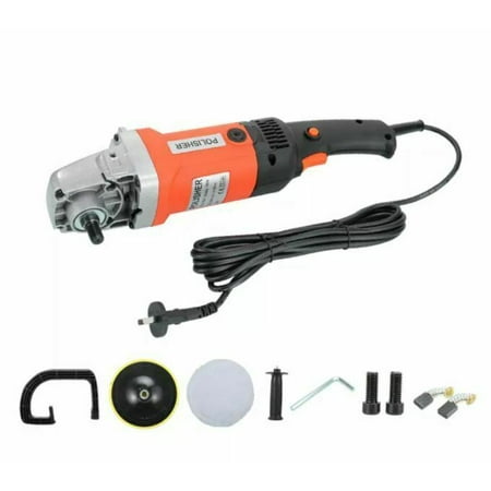 

110V 1400W Multifunctional Electric Polisher Kit Variable Speed Regulation