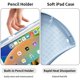thumbnail image 4 of Funda con teclado JKSML para iPad de 9ª, 8ª y 7ª generación de 10,2 pulgadas, color azul, 4 of 8