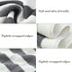 thumbnail image 4 of Accesorios de baño Toalla a rayas de 13 x 29 pulgadas Toalla de algodón suave y gruesa absorbente para el hogar, 4 of 6