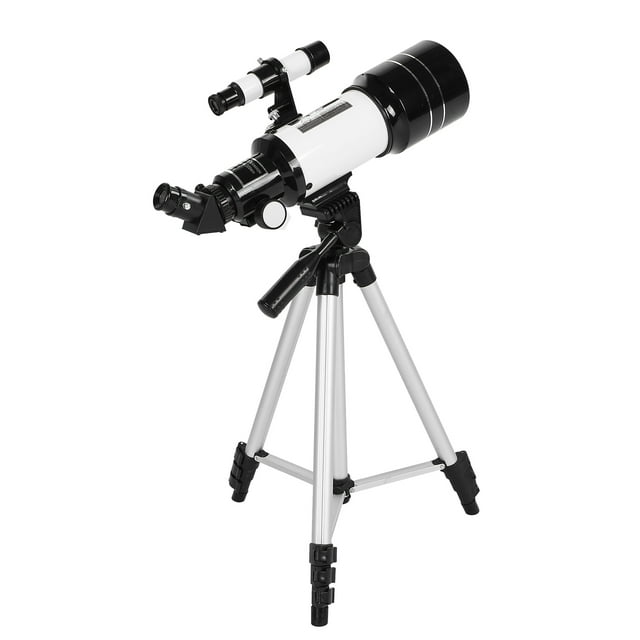 Telescopio Astronómico de 70 Mm Telescopio Monocular de Alta Potencia 150X Telescopio Refra Tomshoo Telescopio