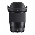 thumbnail image 2 of Lente Sigma 16 mm F1.4 Contemporary DC DN para montura Fuji X, 2 of 9
