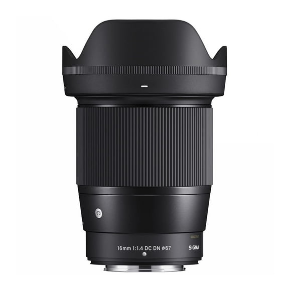 Lente Sigma 16 mm F1.4 Contemporary DC DN para montura Fuji X