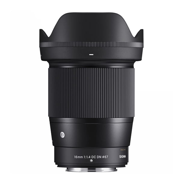 Lente Sigma 16 mm F1.4 Contemporary DC DN para montura Fuji X