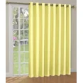 thumbnail image 2 of Gorgeous Home Linen Window Thermal Large Curtain for Sliding Door Blackout Panel for Patio & Hall Room Silver Grommets Yellow 1pc 100"x 84" Each, 2 of 5