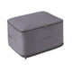 thumbnail image 3 of Bolsa organizadora de autocompresión, contenedor de almacenamiento, organizador de embalaje versátil, bolsa de almacenamiento para ropa de cama, Gris, 3 of 9