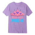 thumbnail image 4 of LIIPEE Boys T Shirts Casual Summer Fashion Letter Graphic Crew Neck Short Sleeve Tshirt Kids Comfortable Everyday Tee Tops Cute Breathable T-Shirts,8-9 Years, 4 of 4