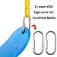 thumbnail image 4 of Columpio Sunnyglade, resistente, con cadena de 66 cm, 200 kg, azul, 4 of 6