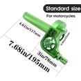 thumbnail image 5 of Motorcycle Throttle Grip 7/8" 22mm CNC Aluminum Quick Twister with Throttle Cable for KLX CR CRF EXC XR CRF50 CRF230 50 70 110 125 230 250 Dirt Pit Bike Motocross Motorbike Quad ATV, 5 of 14