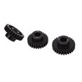 thumbnail image 4 of RC Motor Gears, Easy To Install RC Pinion Gears  Molybdenum Alloy Steel 26T 27T 28T  For Replacement, 4 of 8