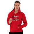 thumbnail image 4 of Christmas Puppy Gingerbread Cookie Women Plus Size Graphic Pullover Hoodie Brisco Brands 5X, 4 of 5
