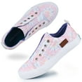 thumbnail image 3 of JENN ARDOR Women Low-Top Laceless Canvas Sneaker, 3 of 5