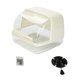 thumbnail image 2 of Porta tiza para gimnasio, cuenco para tiza, equipo, mango ajustable, soporte para tiza para gimnasia Blanco, 2 of 8