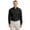 Black, variant on Port Authority Tall Long Sleeve Twill Shirt-3XLT (Khaki)