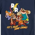 thumbnail image 3 of Chip 'N Dale Rescue Rangers - Let's Fight Some Crime - Toddler And Youth Short Sleeve Graphic T-Shirt, 3 of 5