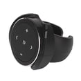 thumbnail image 3 of Kit de control remoto Bluetooth con botón para iOS y Android, control remoto Bluetooth negro con soporte para volante, 3 of 12