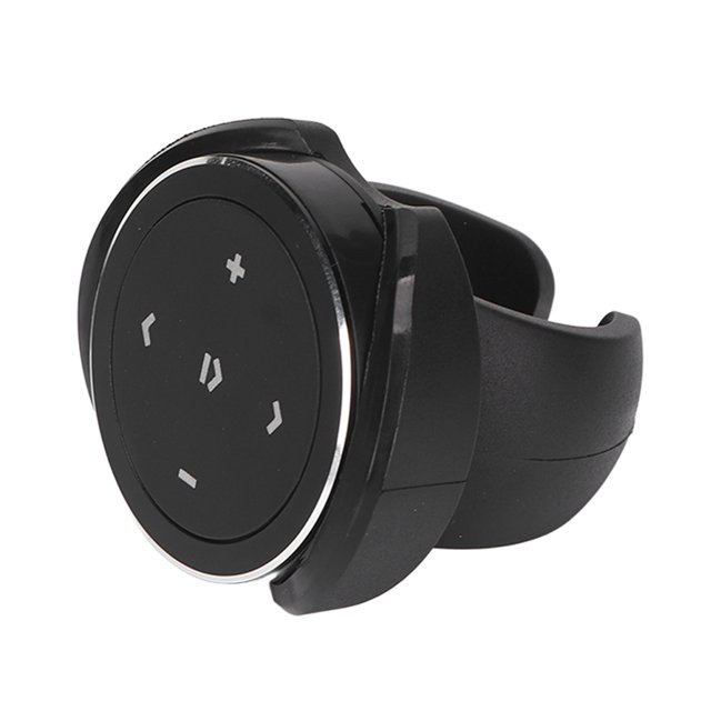 Mando A Distancia Bluetooth, Botón Negro De Larga Duración De La Batería Kit De Mando A Distancia Bluetooth Para Tableta
