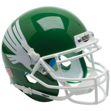 North Texas Football - Schutt Replica North Texas Mean Green Eagle XP Football Helmet