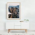 thumbnail image 3 of Snowy peaks - Pfarrwerfen Salzburg Österreich Photography Mountain Landscape Snow Nature Winter Scenic Travel Poster Unframed Wall Art Print 6 x 8 inches, 3 of 4