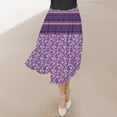 thumbnail image 4 of Xixinqiwan No Boundaries Women Maxi Skirts Clearance,Women's 2025 Boho Long Skirts Flowy High Waist A Line Maxi Skirts for Women Summer Clothes, 4 of 6