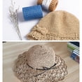 thumbnail image 3 of Yingyy Braided Thread For Straw Hat Hooks – Rustic Raffia Ribbon：Crafted from Creative With Degns Metre Raffia Yarn For Crochet Paper, 3 of 6