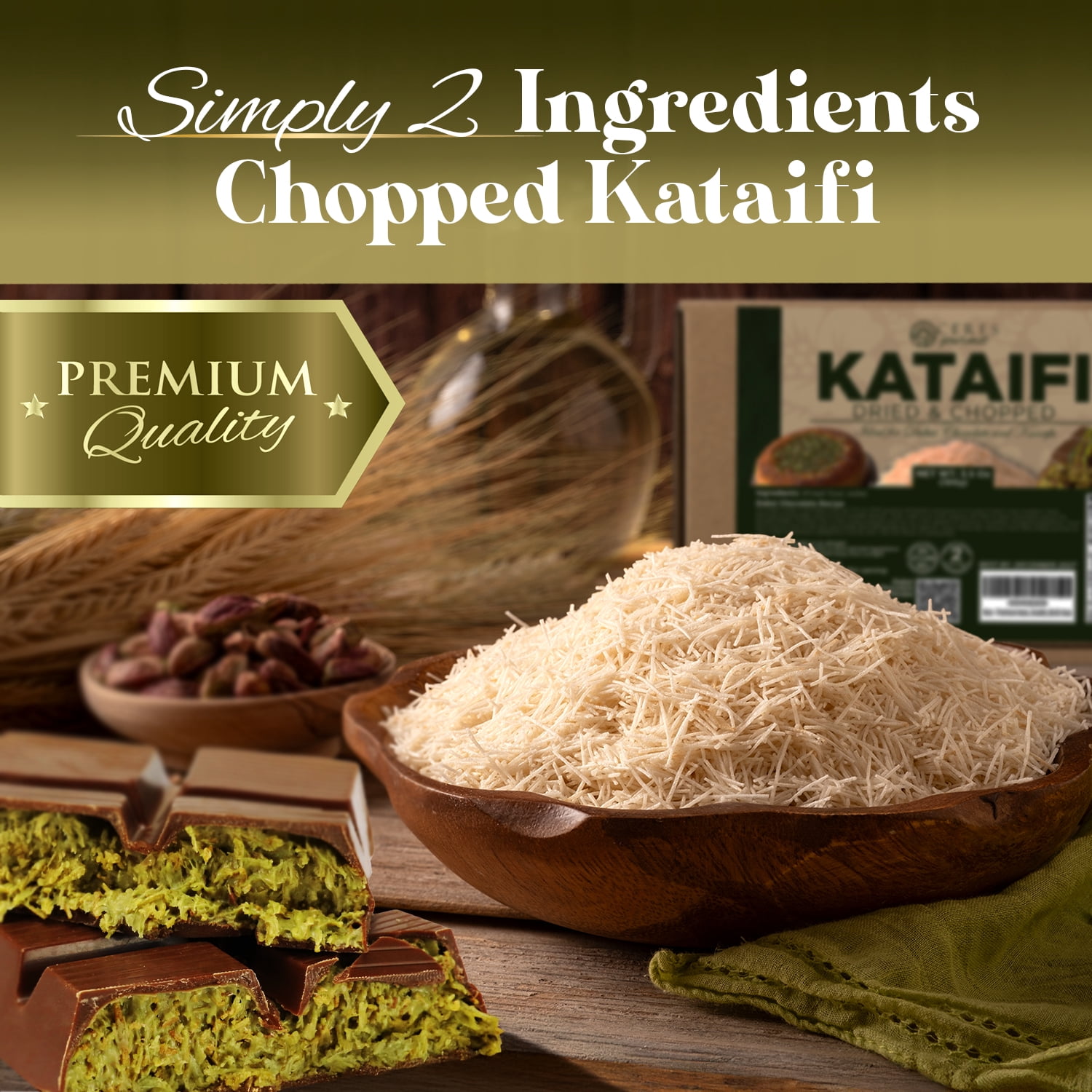 Ceres Gourmet Kataifi Shredded Fillo Dough - 3.5 oz