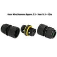 thumbnail image 3 of Waterproof Electrical Cable Connector 3-Core Outdoor Wire Joint M16-3P IP68 0.5~1.5 mm², 3 of 8