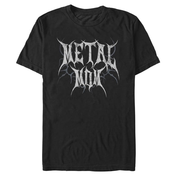 Mens Lost Gods Cool Metal Mom T Shirt