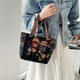 thumbnail image 4 of Bolso de hombro para mujer, bolsos diarios femeninos hechos a man fiesta de mujer Búho amarillo azul Zulema Bolso de hombro para mujer, 4 of 7