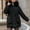 Black, variant on EGNMCR Womens Long Puffer Coat, Long Sleeve Padded Winter Down Coats, Hooded Parka Jacket Women's Fall And Winter Long Sleeved Warm Cotton Jacket Bread Women Coat
