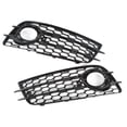 thumbnail image 4 of Front Fog Lamp Cover Trim, Bumper Fog Light Grille Nonfading Anti Scratch Wear Resistant  For Car, 4 of 8