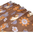 thumbnail image 3 of Mushroom Daisy Shower Curtain Set, with Rug and Shower Curtain, Waterproof and Durable, with Hooks, Bathroom, 60x72in Home Decor, 3 of 7