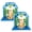 2pcs, variant on Cat Car Wash Toy, Self Grooming Station with Soft Bristles for Indoor Cats, Easy Clean