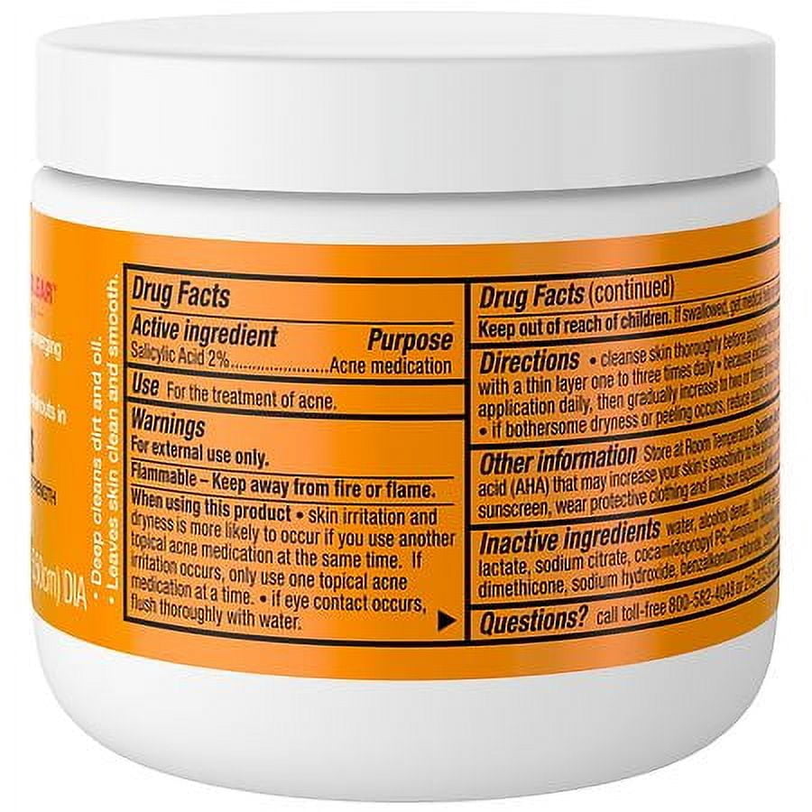 Neutrogena Rapid Clear Maximum Strength Acne Treatment Pads 60.0 ea